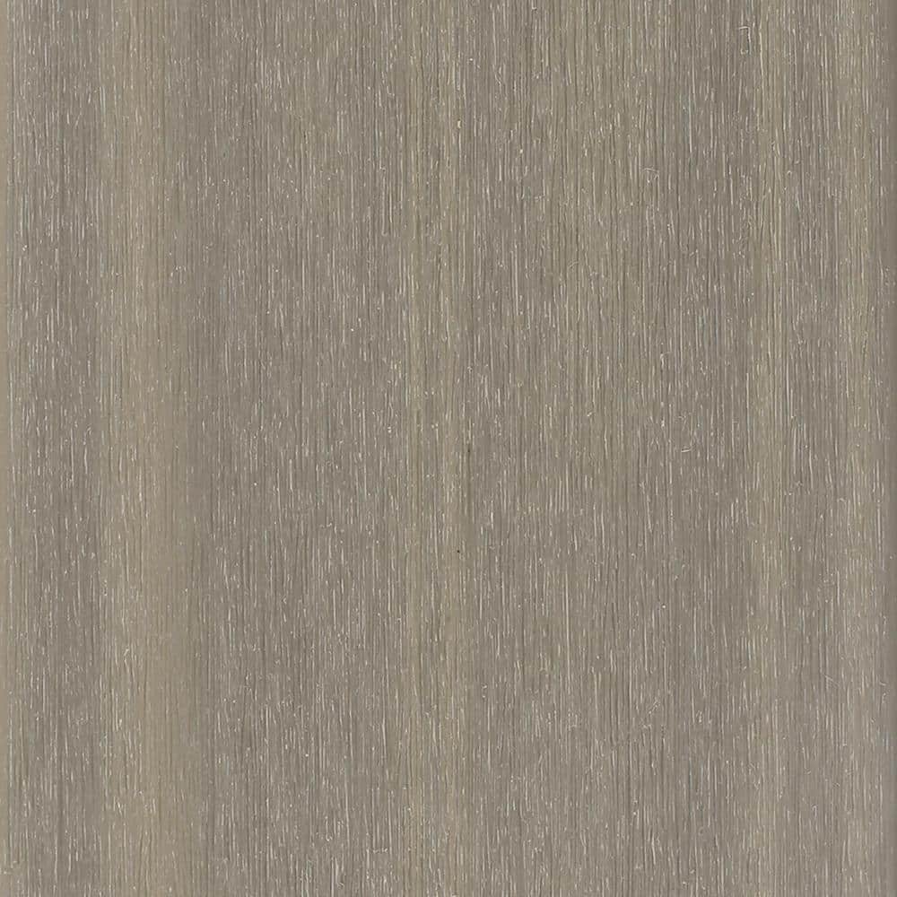 NewTechWood UltraShield Naturale Voyager 1 in. x 6 in. x 1 ft. Roman Antique Hollow Composite Decking Board Sample