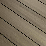 NewTechWood UltraShield Naturale Voyager 1 in. x 6 in. x 1 ft. Roman Antique Hollow Composite Decking Board Sample