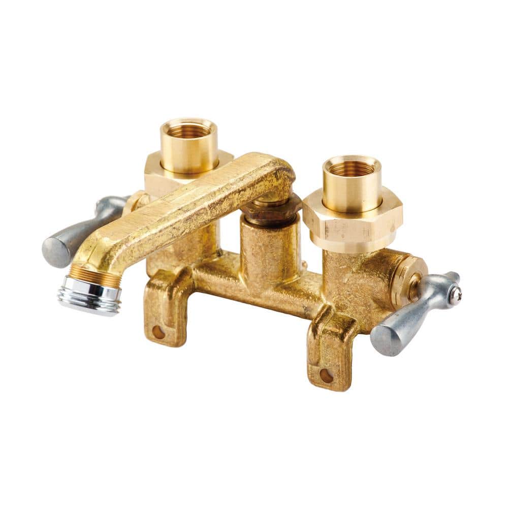 Gerber Gerber Classics 2-Handle Laundry Utility Faucet in Rough Brass