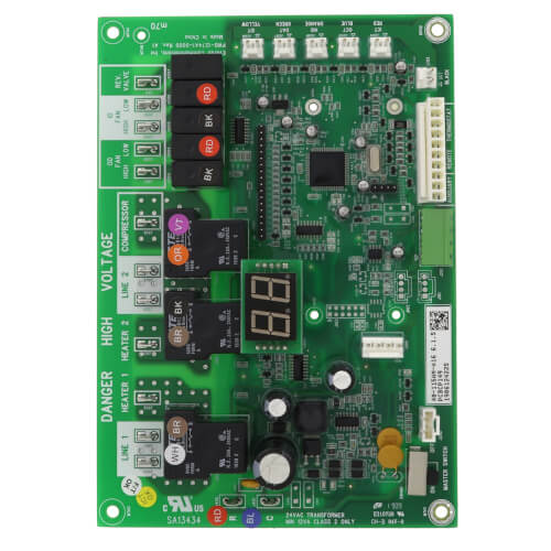 Goodman-Amana RSKP0013 control board - front view (Product Type: Circuit Board)