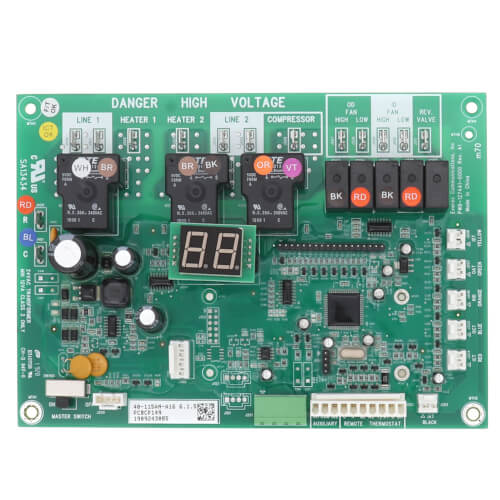 Goodman-Amana RSKP0014 control board - front view (Product Type: Circuit Board)
