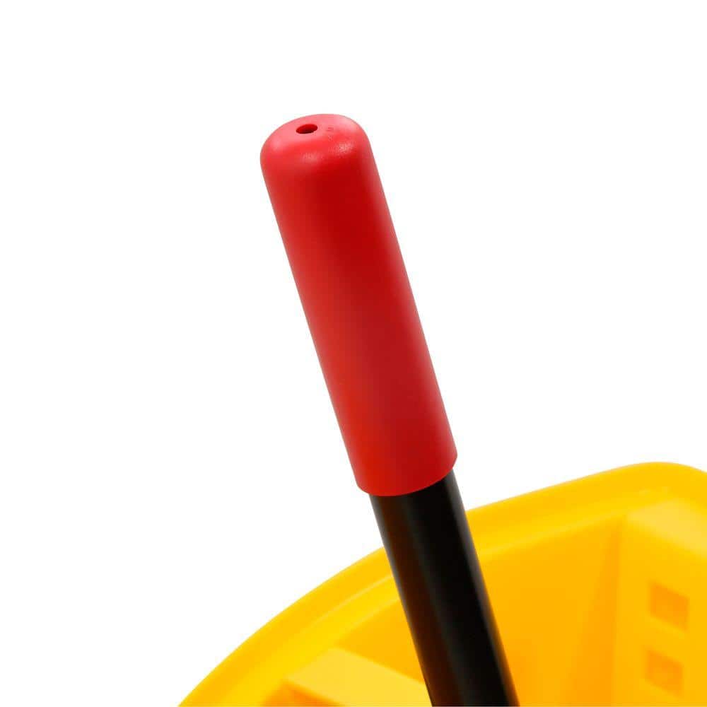 Rubbermaid Commercial 31 Qt. Tandem Mop Bucket with Wringer