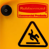 Rubbermaid Commercial 31 Qt. Tandem Mop Bucket with Wringer