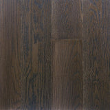 OptiWood Rustic Barn White Oak 2/7 in. T x 5 in. W Click Lock Wire Brushed Engineered Hardwood Flooring (16.7 sq.ft./case)