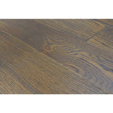 OptiWood Rustic Barn White Oak 2/7 in. T x 5 in. W Click Lock Wire Brushed Engineered Hardwood Flooring (16.7 sq.ft./case)