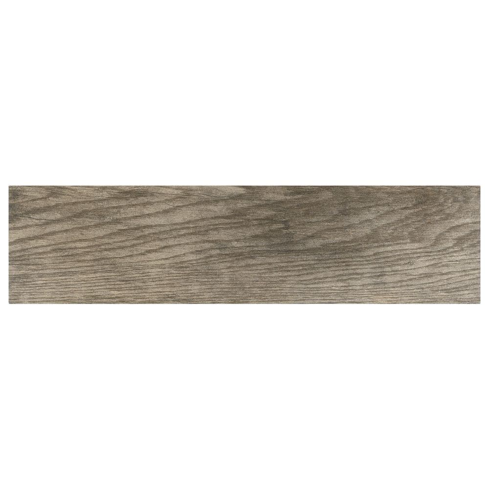 Marazzi Montagna Rustic Bay 6 in. x 24 in. Glazed Porcelain Floor and Wall Tile (14.53 sq. ft. / Case)