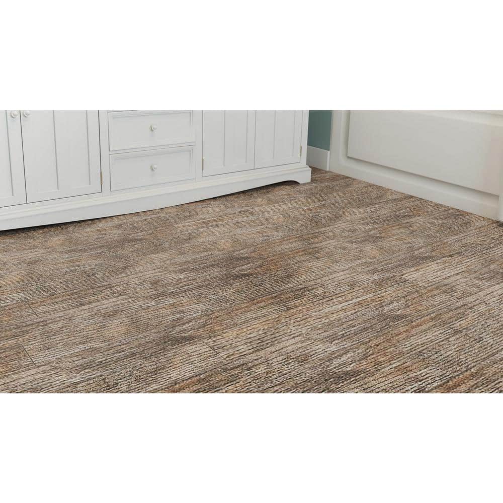 Marazzi Montagna Rustic Bay 6 in. x 24 in. Glazed Porcelain Floor and Wall Tile (14.53 sq. ft. per Case)