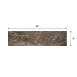 Marazzi Montagna Rustic Bay 6 in. x 24 in. Glazed Porcelain Floor and Wall Tile (14.53 sq. ft. / Case)
