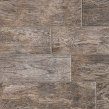 Marazzi Montagna Rustic Bay 6 in. x 24 in. Glazed Porcelain Floor and Wall Tile (14.53 sq. ft. per Case)