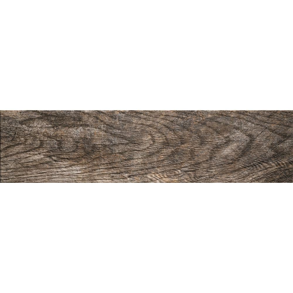 Marazzi Montagna Rustic Bay 6 in. x 24 in. Glazed Porcelain Floor and Wall Tile (14.53 sq. ft. / case)