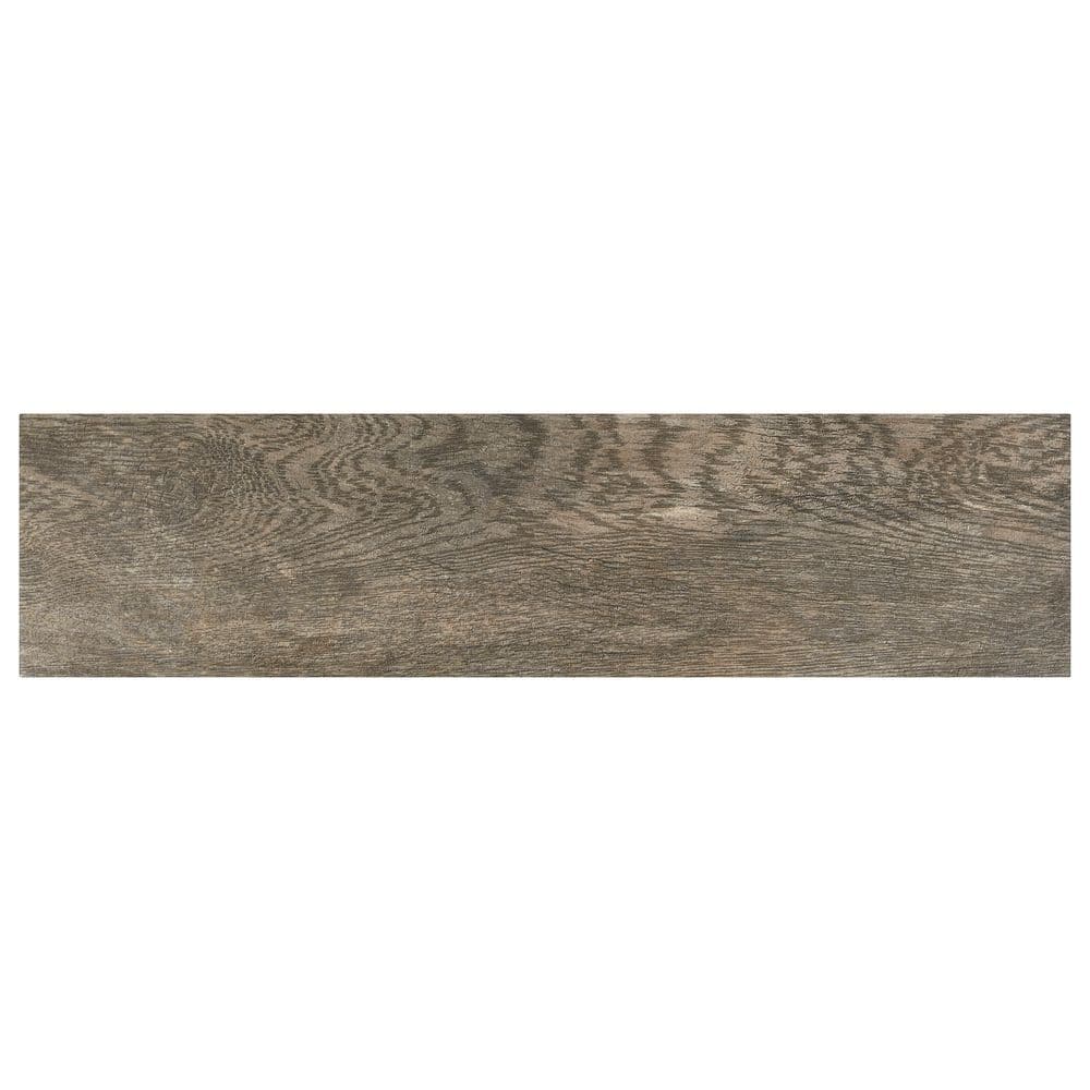 Marazzi Montagna Rustic Bay 6 in. x 24 in. Glazed Porcelain Floor and Wall Tile (14.53 sq. ft. / case)