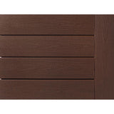 TimberTech Composite Terrain 1 in. x 6 in. x 1 ft. Grooved Rustic Elm Composite Sample (Actual: 0.94 in. x 5.36 in. x 1 ft)