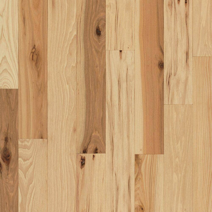 Bruce American Home Rustic Natural Hickory 3/4 in. T x 2-1/4 in. W Smooth Solid Hardwood Flooring (20 sq.ft./ctn)