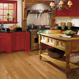 Bruce Colony Rustic Natural Oak 3/8 in. T x 5 in. W T+G Smooth Engineered Hardwood Flooring (36.5 sq.ft./ctn)