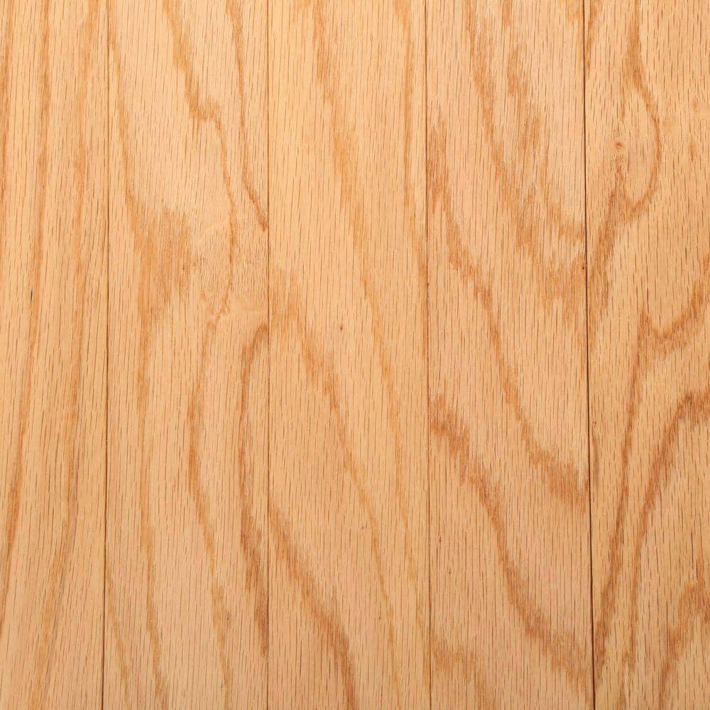 Bruce Colony Rustic Natural Oak 3/8 in. T x 5 in. Smooth Engineered Hardwood Flooring, T&G (36.5 sq. ft./ctn)