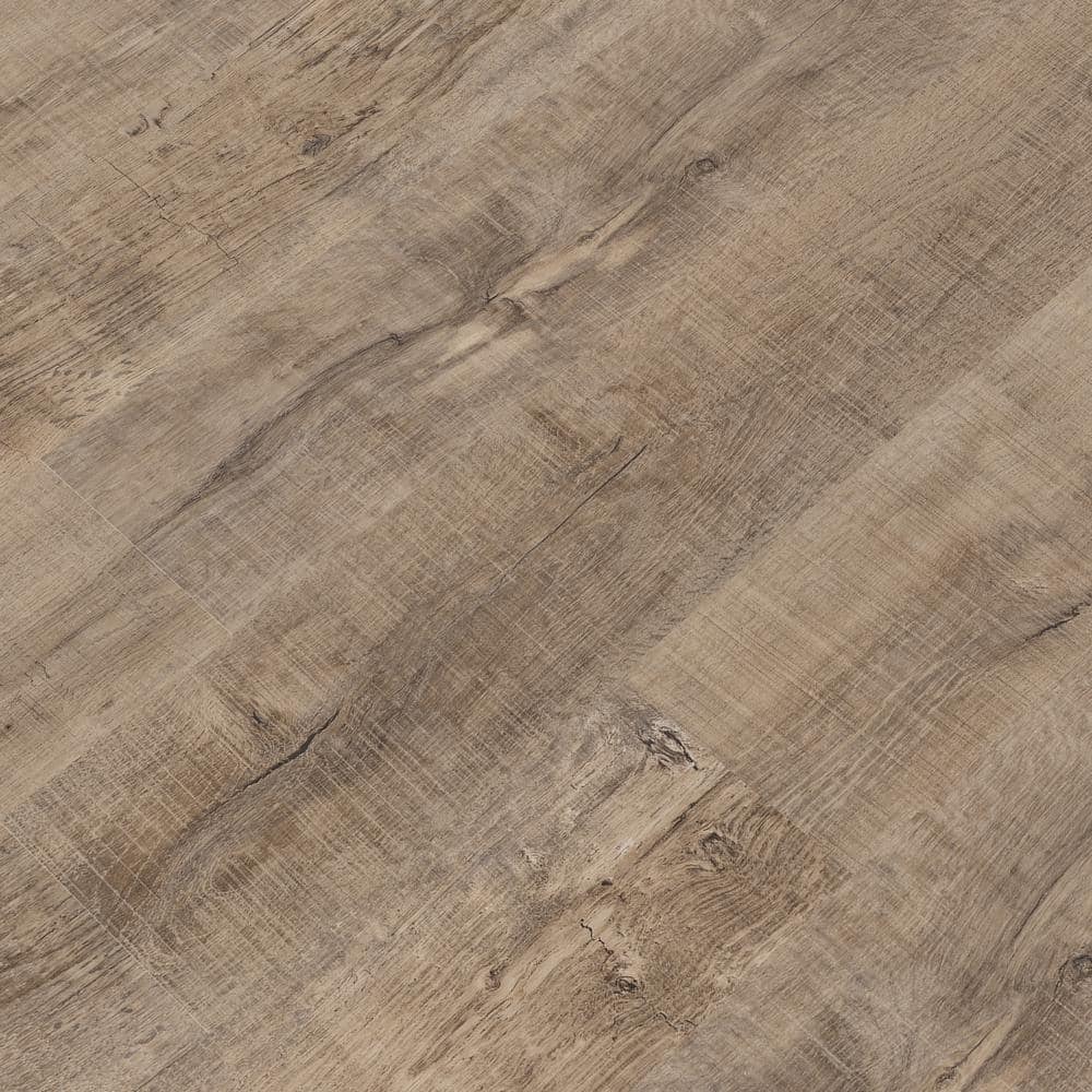 MSI Woodland Rustic Pecan 7 in. x 48 in. Rigid Core Luxury Vinyl Plank Flooring (23.8 sq. ft. / case)