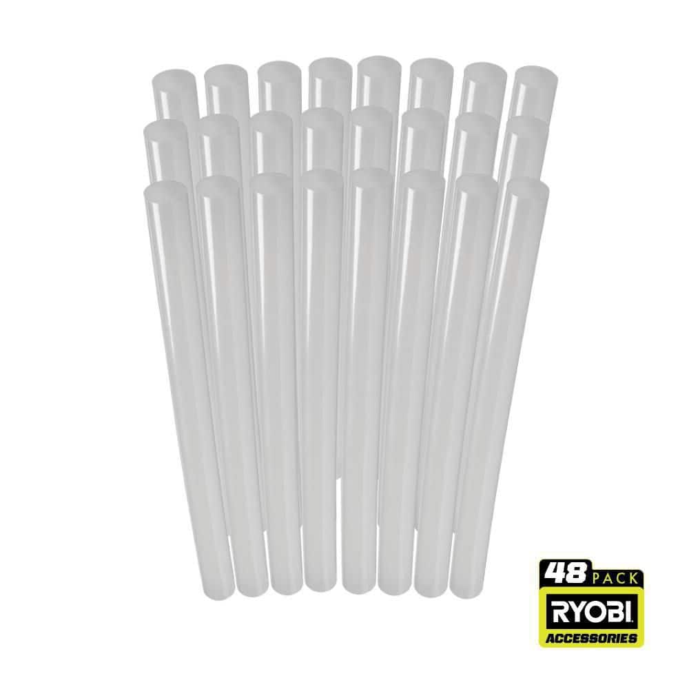 RYOBI 48-Pack 5/16 in. x 6 in. Mini Glue Sticks