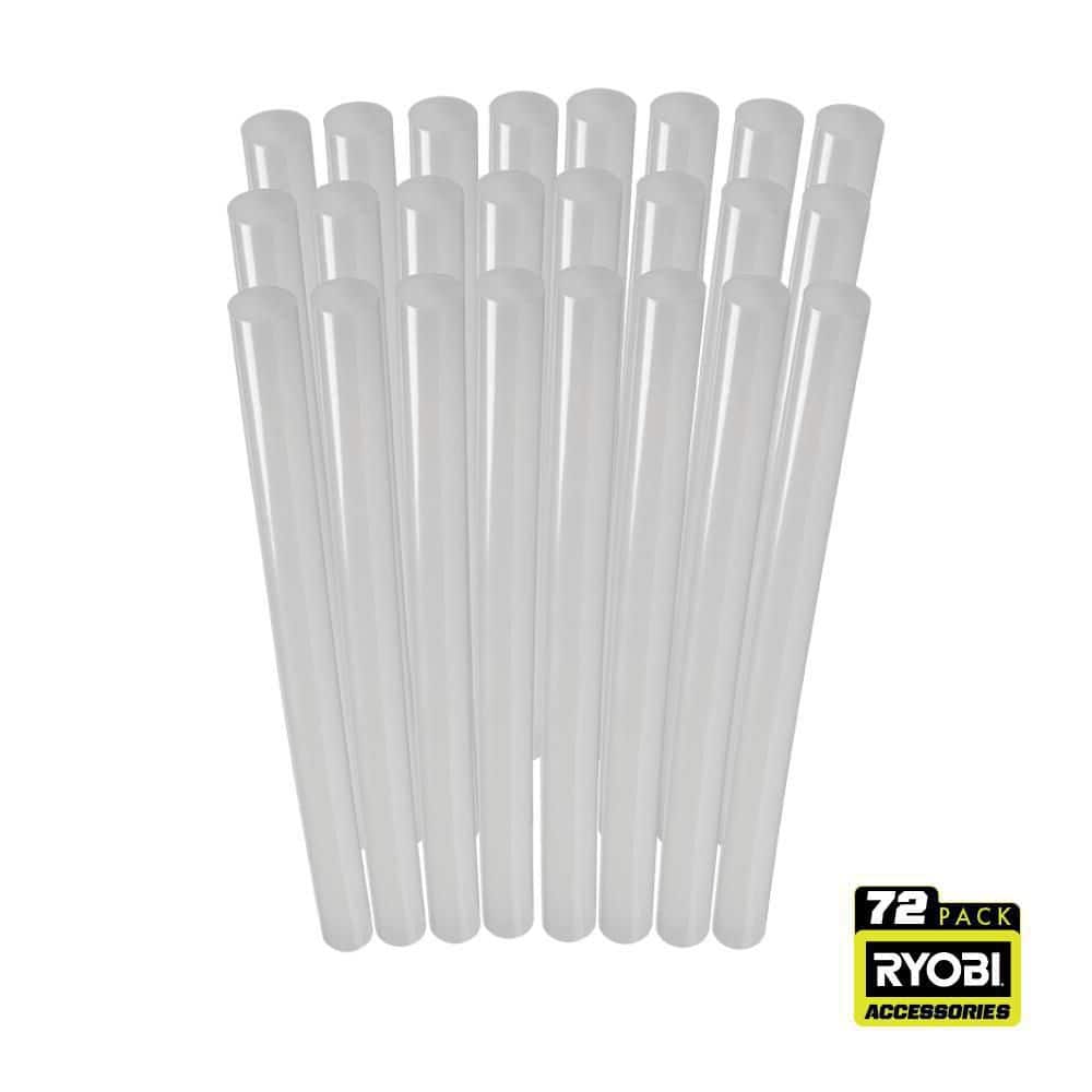 RYOBI 72-Pack 5/16 in. x 6 in. Mini Glue Sticks