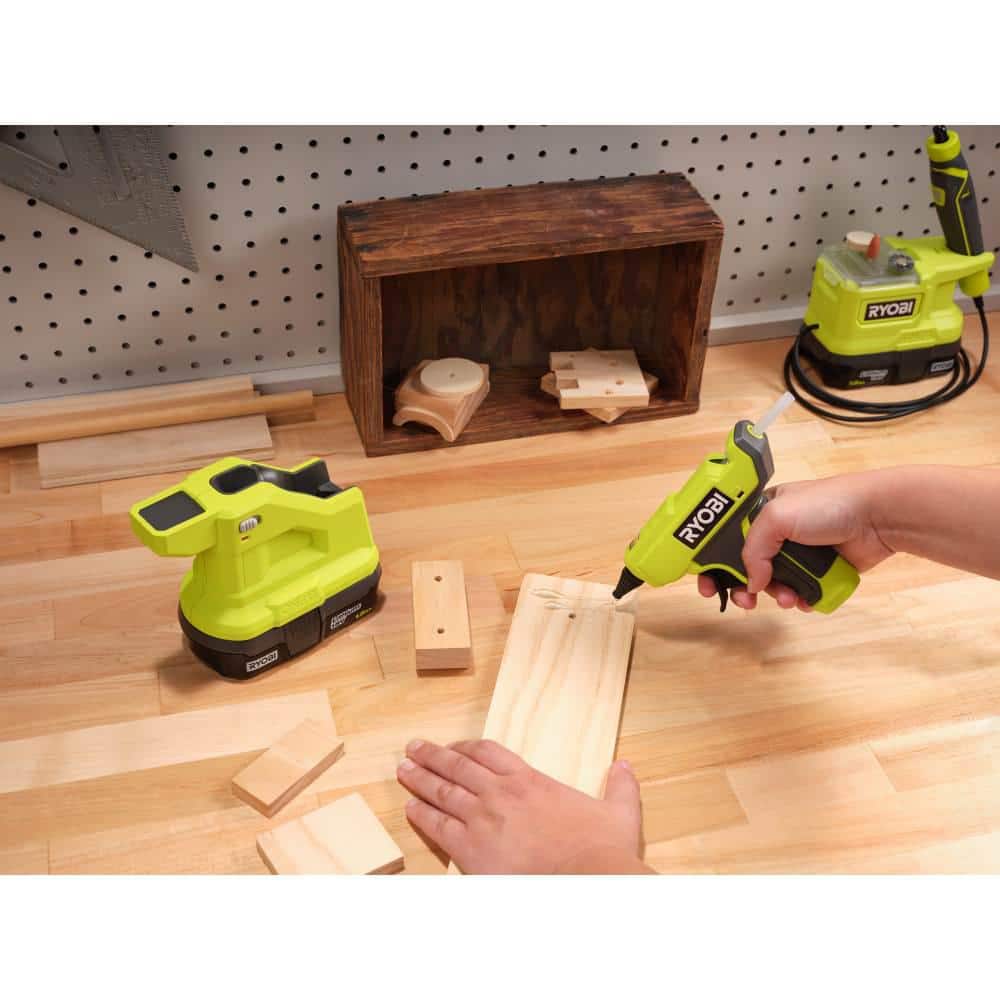 RYOBI 120-Pack 5/16 in. x 6 in. Mini Glue Sticks