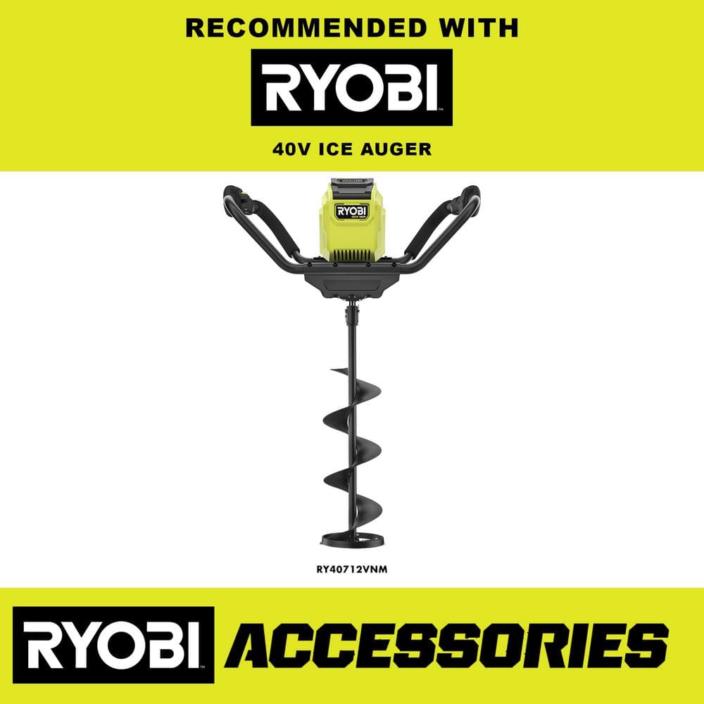 RYOBI 8 in. Ice Auger Bit
