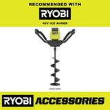 RYOBI 8 in. Ice Auger Bit