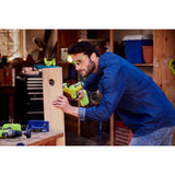 RYOBI ONE+ 18V Cordless 1/2 in. x 18 in. Belt Sander with 2.0 Ah Battery