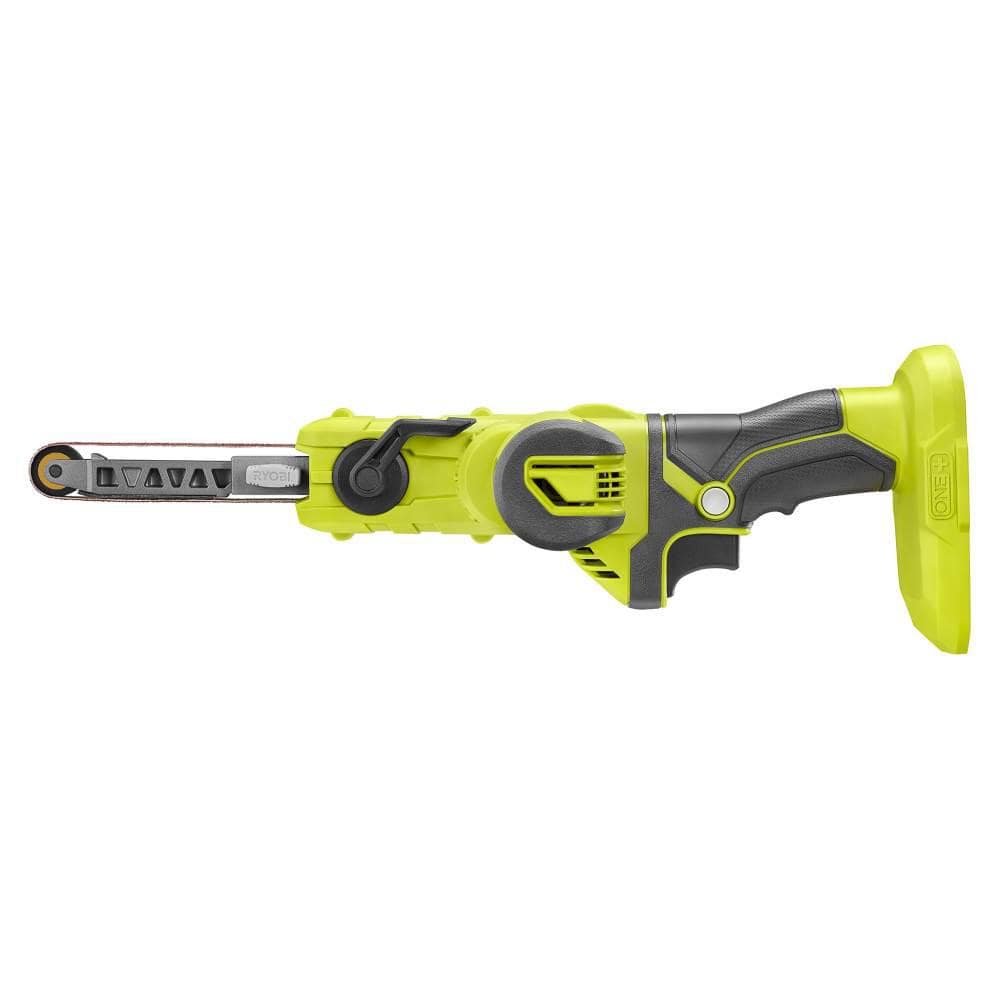 RYOBI ONE+ 18V Cordless 1/2 in. x 18 in. Belt Sander with 2.0 Ah Battery