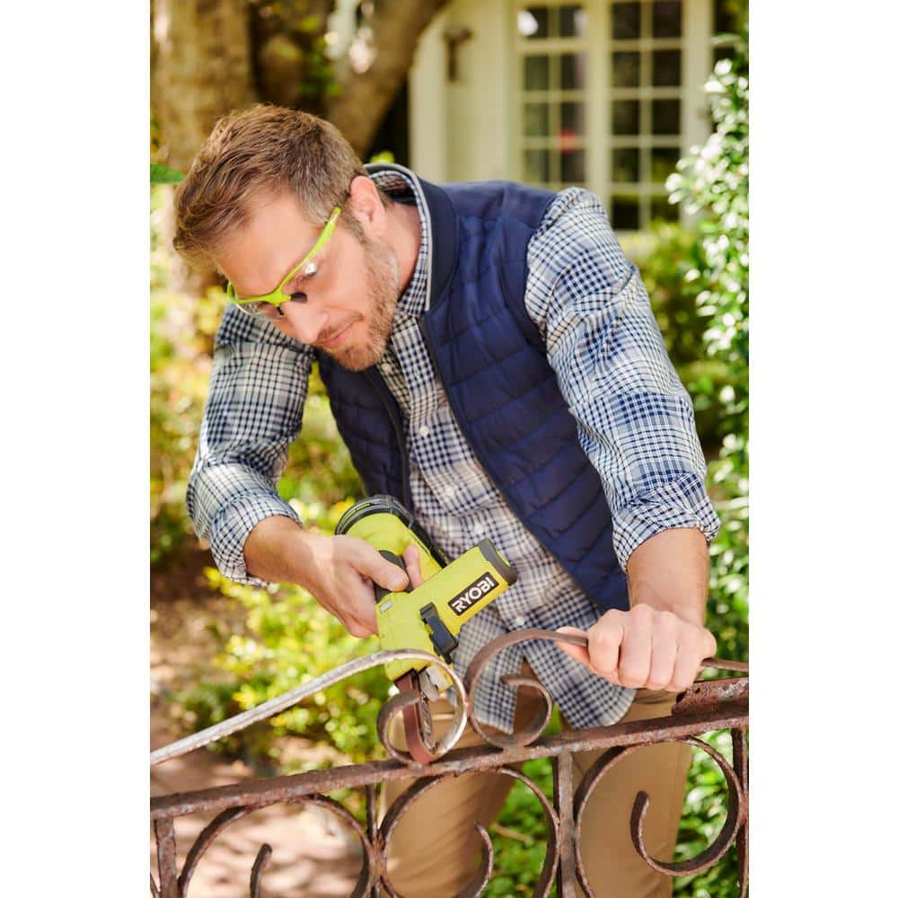 RYOBI ONE+ 18V Cordless 1/2 in. x 18 in. Belt Sander with 2.0 Ah Battery