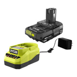 RYOBI ONE+ 18V Cordless 1/2 in. x 18 in. Belt Sander with 2.0 Ah Battery and Charger