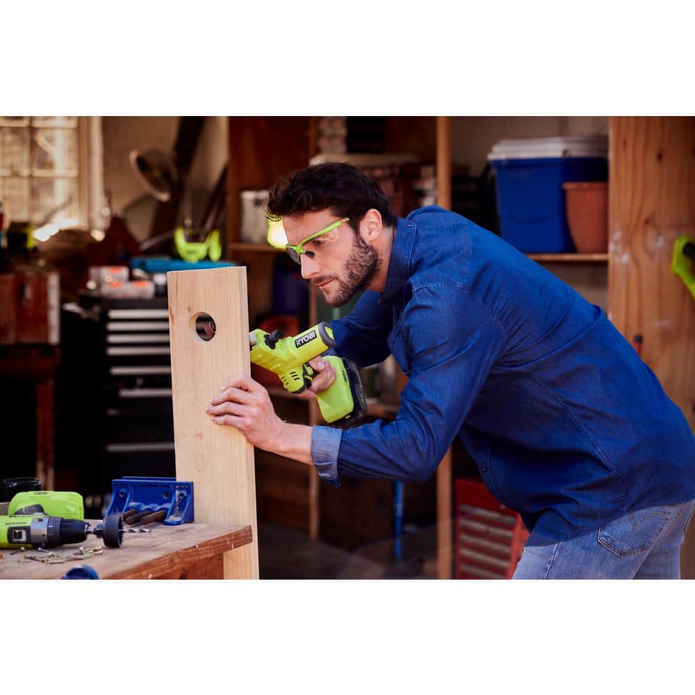 RYOBI ONE+ 18V Cordless 1/2 in. x 18 in. Belt Sander with 2.0 Ah Battery and Charger