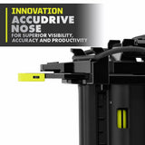 RYOBI ONE+ HP 18V 18-Gauge Brushless Cordless AirStrike Brad Nailer Kit with 4.0 Ah Battery and Charger
