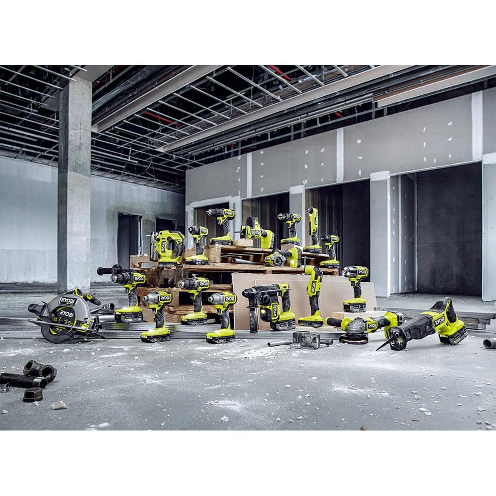 RYOBI ONE+ HP 18V Brushless Cordless 7-1/4 in. Circular Saw (Tool Only) with Carbide Thin Kerf Circular Saw Blade (1-Piece)