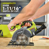 RYOBI ONE+ 18V Cordless 5 1/2 in. Circular Saw (Tool Only)