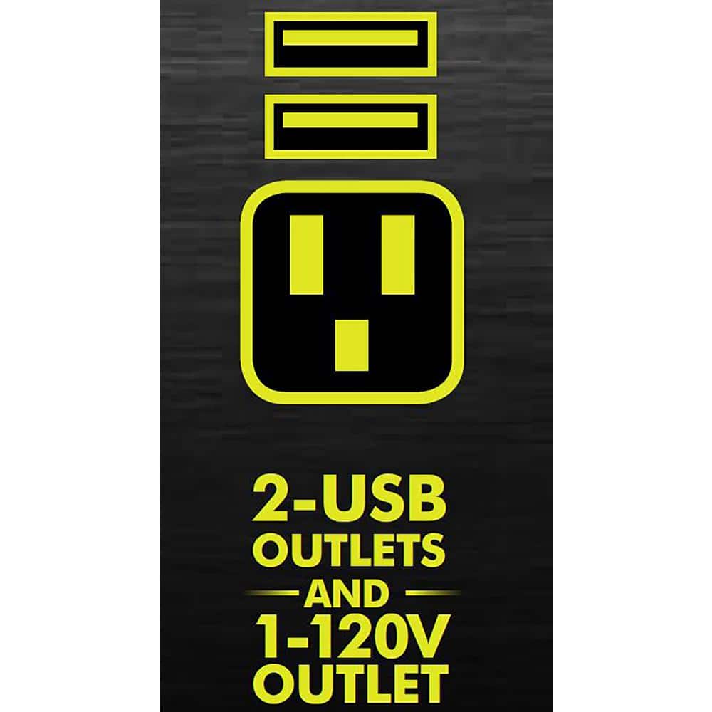RYOBI 150-Watt Power Source for ONE+ 18V Battery (Tool Only)