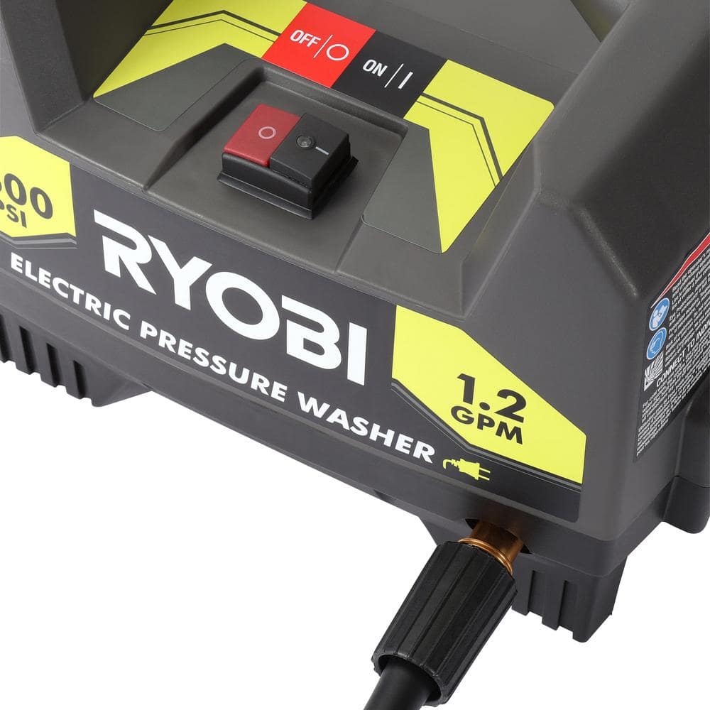 RYOBI Reconditioned 1600 PSI 1.2 GPM Corded Electric Pressure Washer (RY141612)