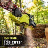 RYOBI 40V HP Brushless 14 in. Battery Chainsaw (Tool Only)