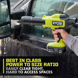 RYOBI ONE+ HP 18V Brushless Cordless 220 CFM 140 MPH Compact Blower (Tool-Only)