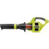 RYOBI 40V 110 MPH 480 CFM Variable-Speed Turbo Lithium-Ion Cordless Jet Fan Leaf Blower (Tool Only)