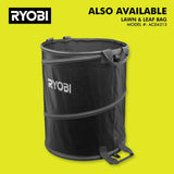 RYOBI 40V HP Brushless 100 MPH 600 CFM Cordless Leaf Blower/Mulcher/Vacuum with (2) 4.0 Ah Batteries and Charger