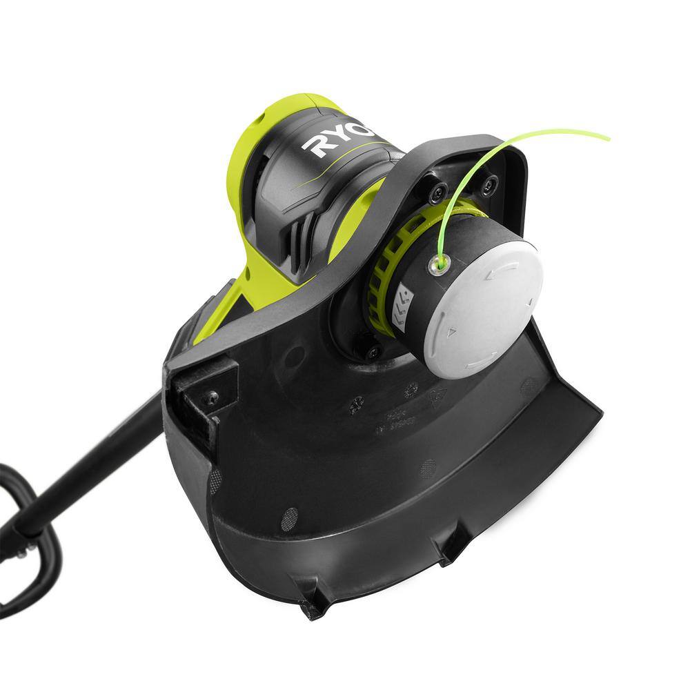 RYOBI ONE+ 18V Lithium-Ion Cordless 12 in. String Trimmer with 2.0 Ah Battery and Charger (P20100)