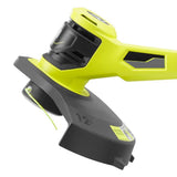 RYOBI ONE+ 18V Lithium-Ion Cordless 12 in. String Trimmer with 2.0 Ah Battery and Charger (P20100)