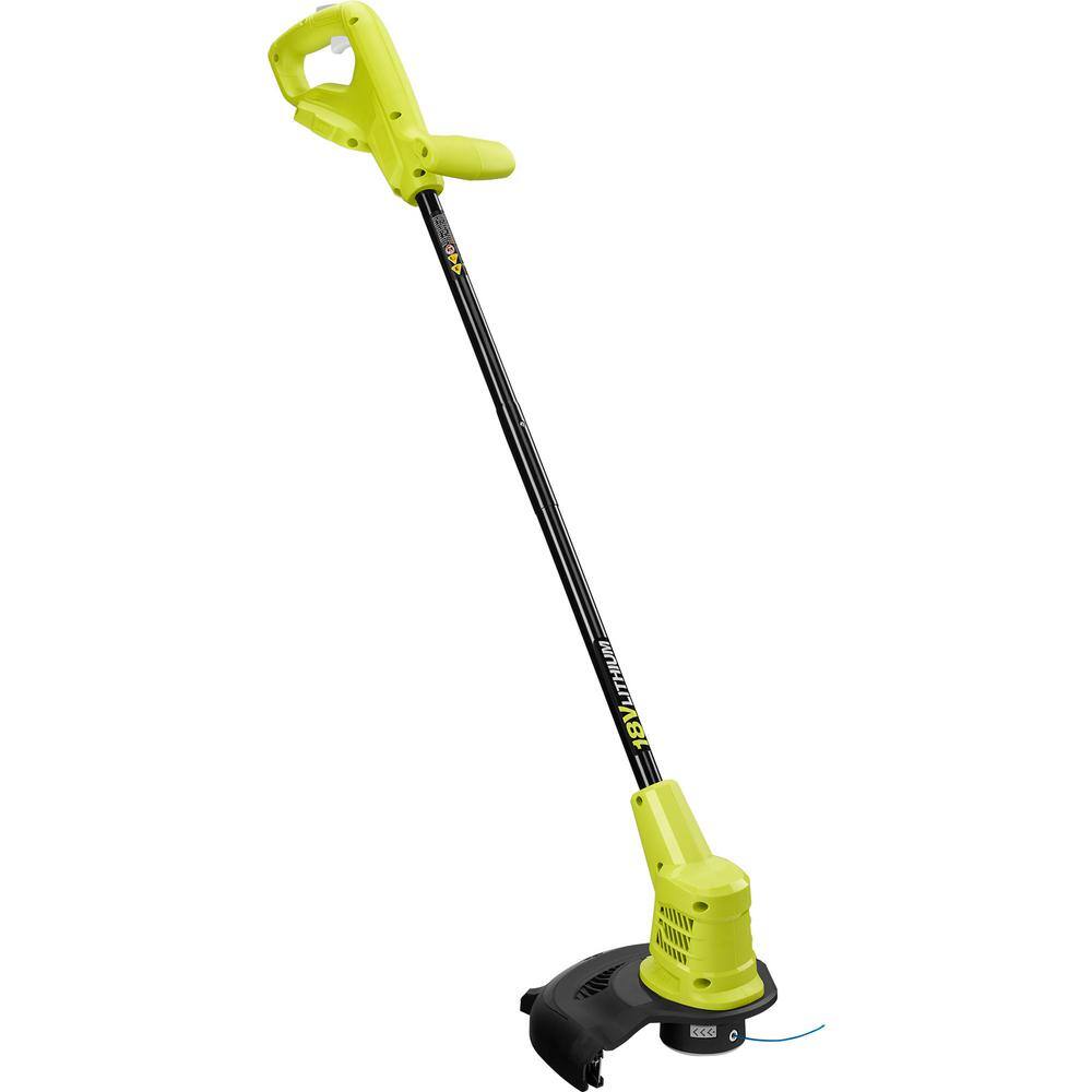 RYOBI ONE+ 18V 10 in. Cordless String Trimmer with 1.5 Ah Battery and Charger Included