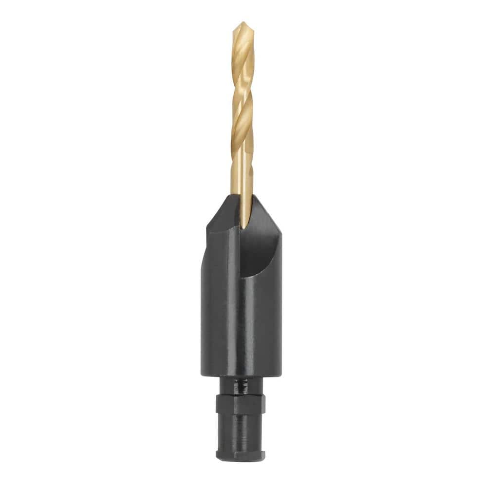 RYOBI SpeedLoad+ 5-Piece Power Groove Countersink Drill Bit Set (AR2008G)