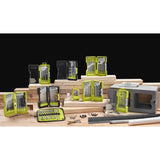 RYOBI SpeedLoad+ 5-Piece Power Groove Countersink Drill Bit Set (AR2008G)