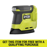RYOBI ONE+ 18V Cordless Corner Cat Finish Sander (Tool Only)