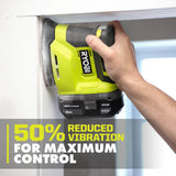 RYOBI ONE+ 18V Lithium-Ion Kit with 2.0 Ah and 4.0 Ah Batteries, Charger, and Free ONE+ 18V Cordless Corner Cat Finish Sander