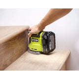 RYOBI ONE+ 18V Lithium-Ion Kit with 2.0 Ah and 4.0 Ah Batteries, Charger, and Free ONE+ 18V Cordless Corner Cat Finish Sander