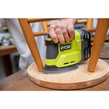 RYOBI ONE+ 18V Lithium-Ion Kit with 2.0 Ah and 4.0 Ah Batteries, Charger, and Free ONE+ 18V Cordless Corner Cat Finish Sander