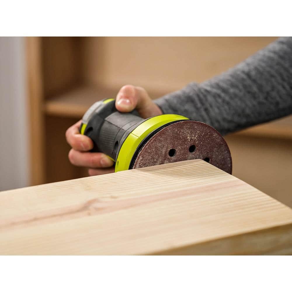 RYOBI 35-Piece 5 in. Random Orbit Sand Paper Assortment Set - 80, 120, and 220 Grit