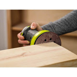 RYOBI 35-Piece 5 in. Random Orbit Sand Paper Assortment Set - 80, 120, and 220 Grit